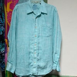Tommy Bahama long-sleeved shirt